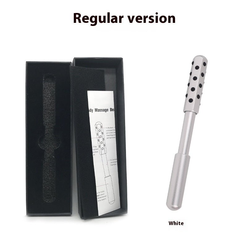 30 Germanium Beauty Stick Massage Beauty Stick Facial Roller Face Lift Bar Anti Wrinkle Facial Massager Skin Care Tool Derma Rolling Face Massage Roller Wand - Skin Glowing