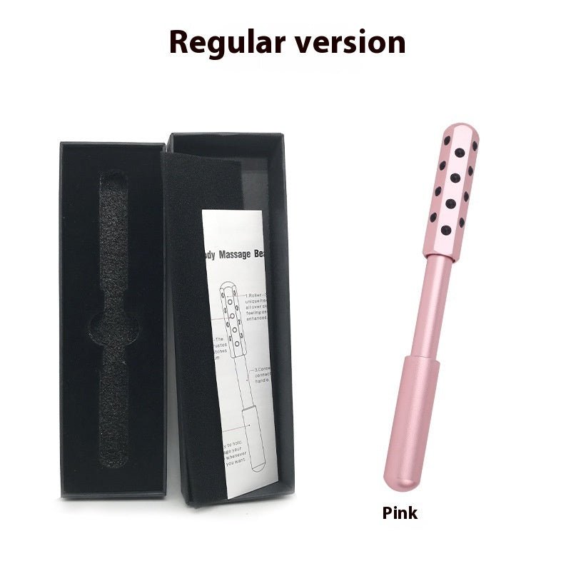 30 Germanium Beauty Stick Massage Beauty Stick Facial Roller Face Lift Bar Anti Wrinkle Facial Massager Skin Care Tool Derma Rolling Face Massage Roller Wand - Skin Glowing