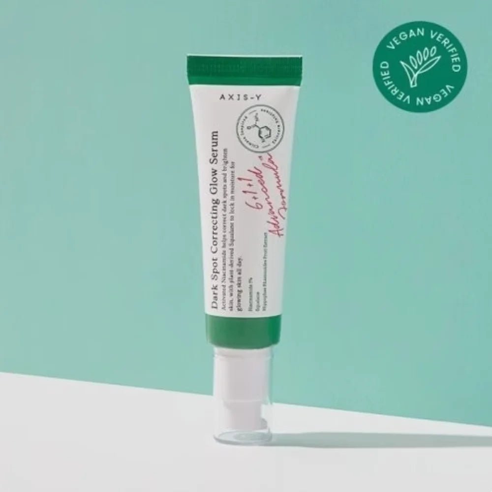 50ml AXIS - Y Non - Greasy Essence Deep Moisturizing Fade Dark Spot Brightening Correcting Serum Whitening Gently Soothing Skin Care - Skin Glowing