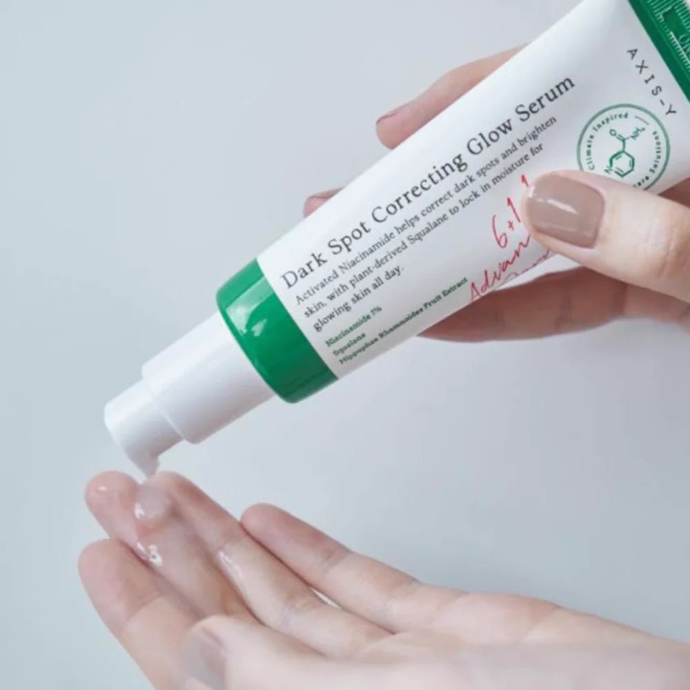 50ml AXIS - Y Non - Greasy Essence Deep Moisturizing Fade Dark Spot Brightening Correcting Serum Whitening Gently Soothing Skin Care - Skin Glowing
