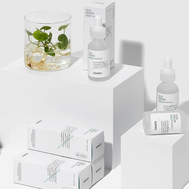 COSRX Pure Fit Cica Serum 30mL Centella Soothing Calming Protecting Moisturizing Serum Korean Skincare