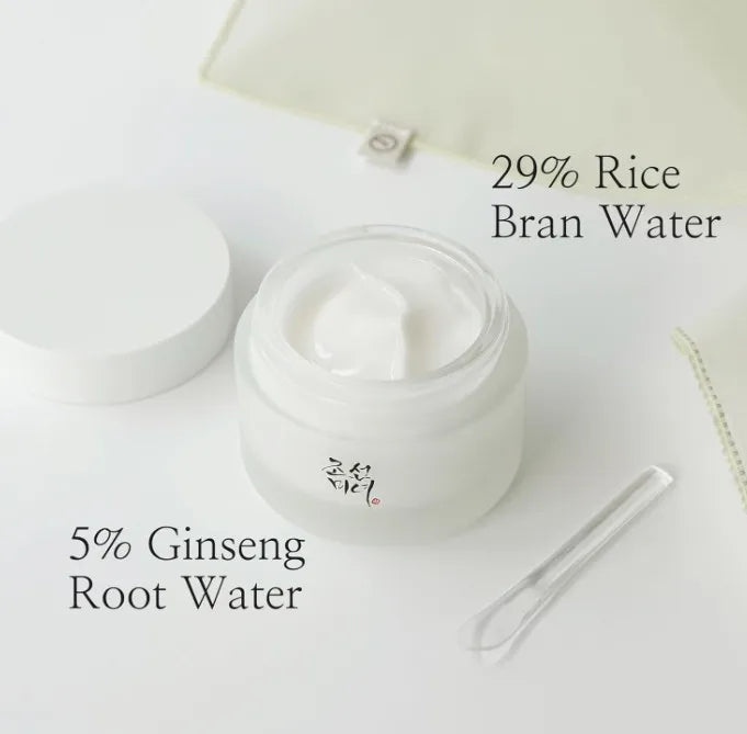 Korea Skincare Beauty of Joseon Dynasty Cream Hydrating Face Moisturizer for Dry Sensitive Skin