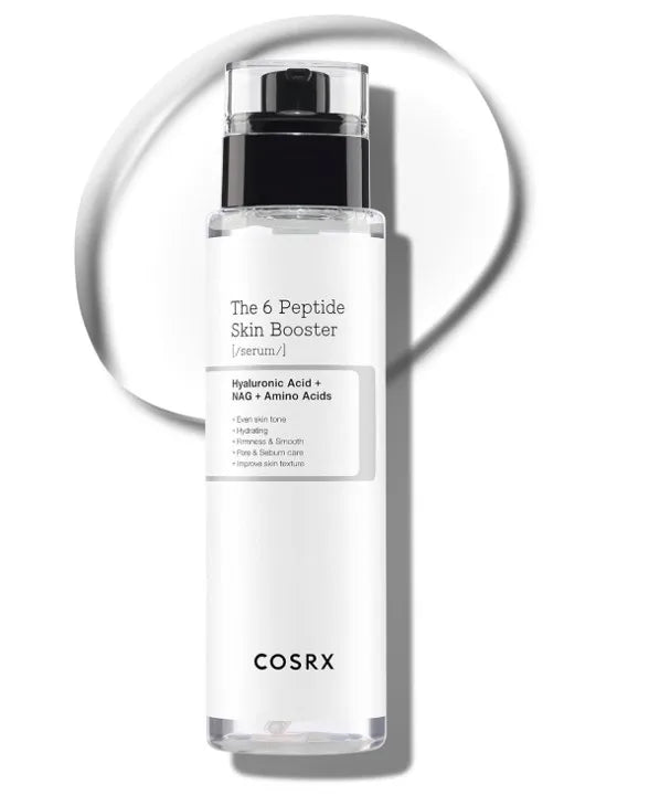 Korea Skincare COSRX 6X Peptide Collagen Booster Toner Serum Niacinamide Hyaluronic Acid Facial Essence for All Skin Types