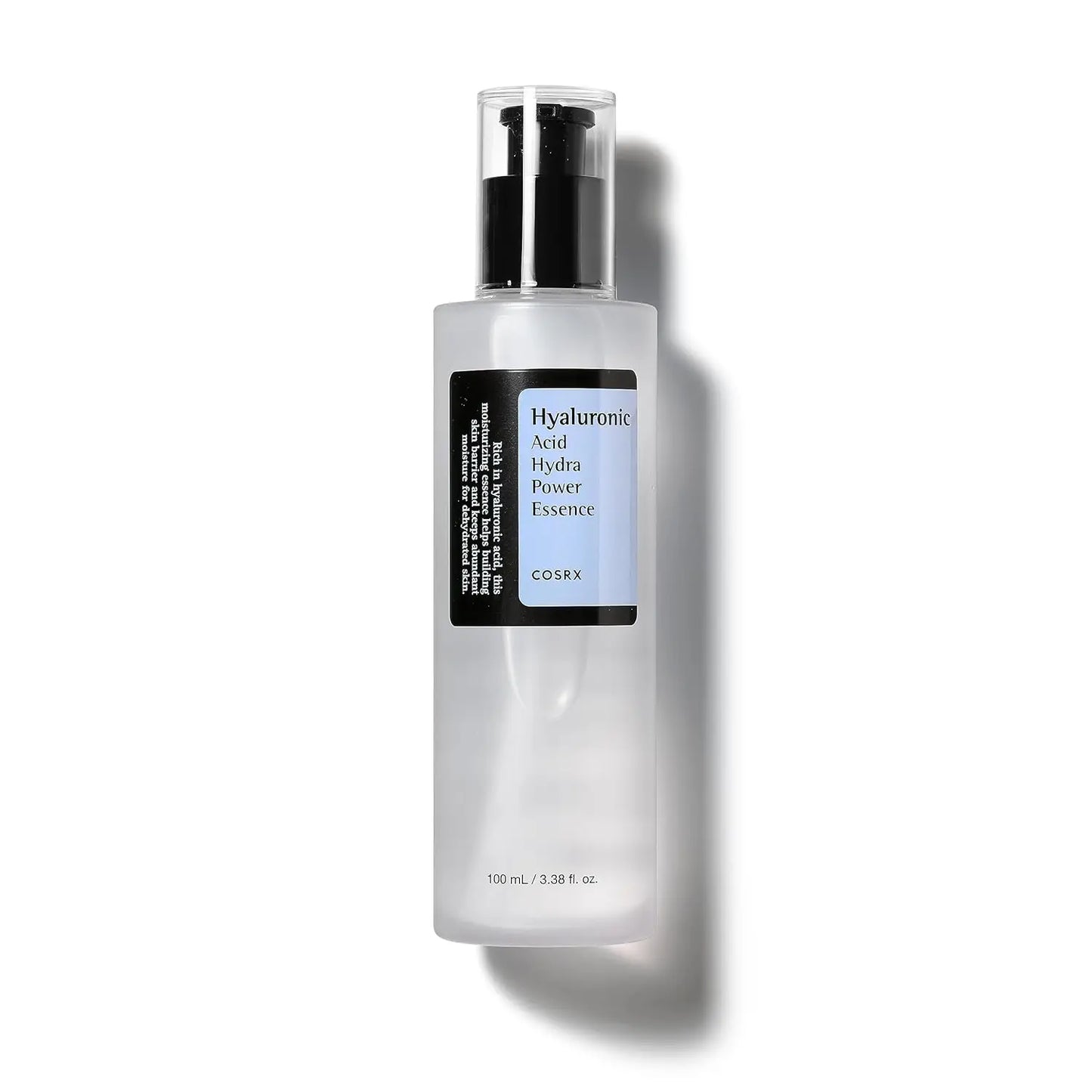 COSRX Hyaluronic Acid Hydra Power Essence 100mL Lightweight Daily Essence Korean Skincare Hydrating Moisturizing Serum