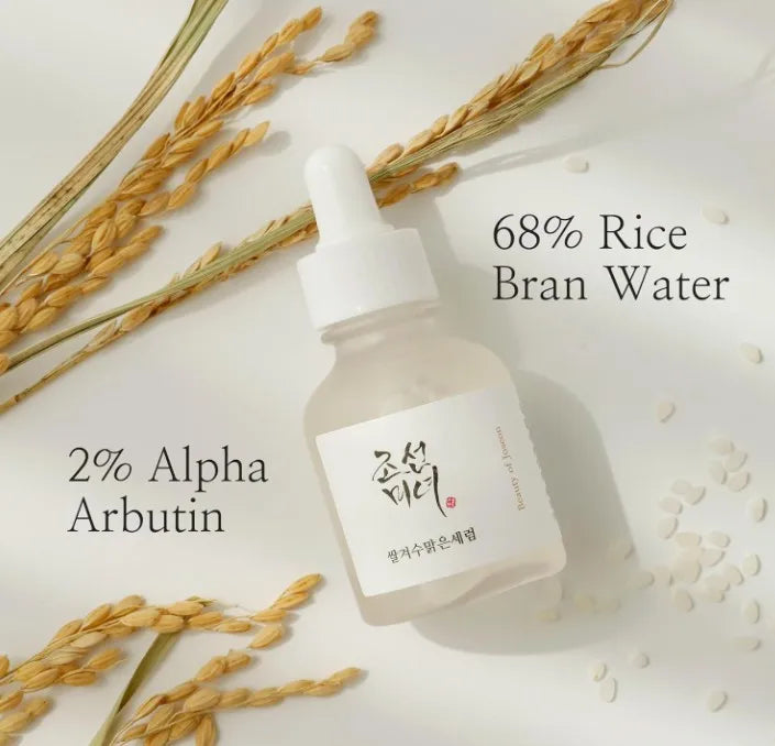Korea Skincare Glow Deep Serum Rice Alpha Arbutin for Uneven Dull Skin Tone Daily Korean Skin Care