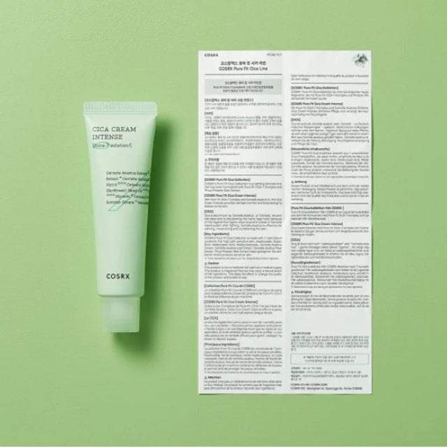 COSRX Pure Fit Cica Cream Intense 50ml Korean Skincare Hydrating Moisturizing Cream Centella Asiatica Extract