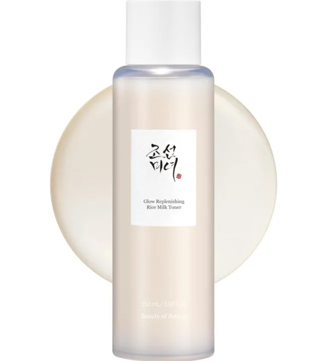 Korea Skincare Beauty toner Glow Replenishing Rice Facial Toner for Oily Combination Skin Toner