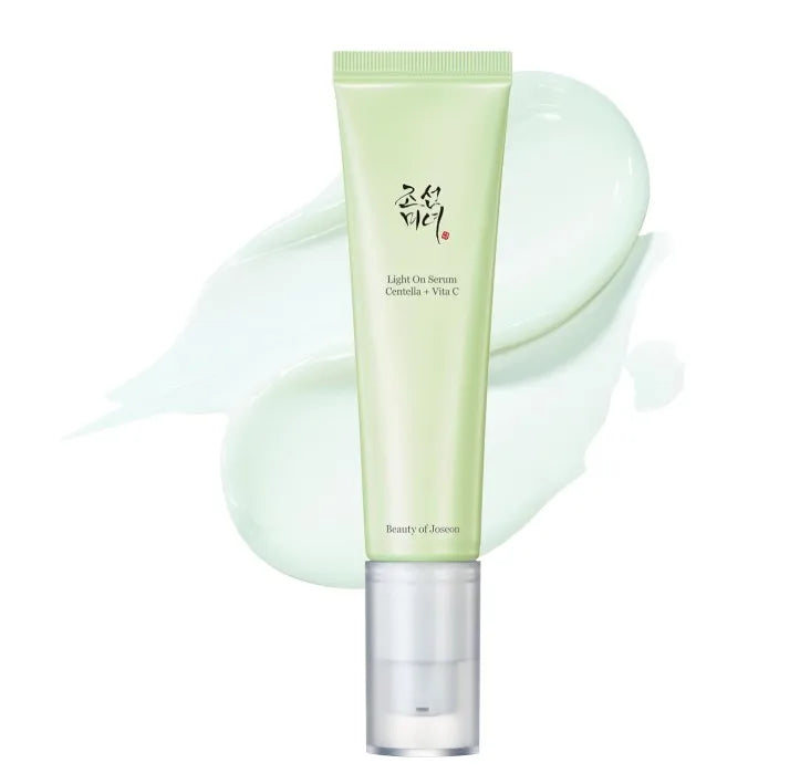 Korean Skincare Lightweight Serum - Vitamin C & Centella Pigmentation Correcting Serum Hydrating Ampoule Moisturizes Skin