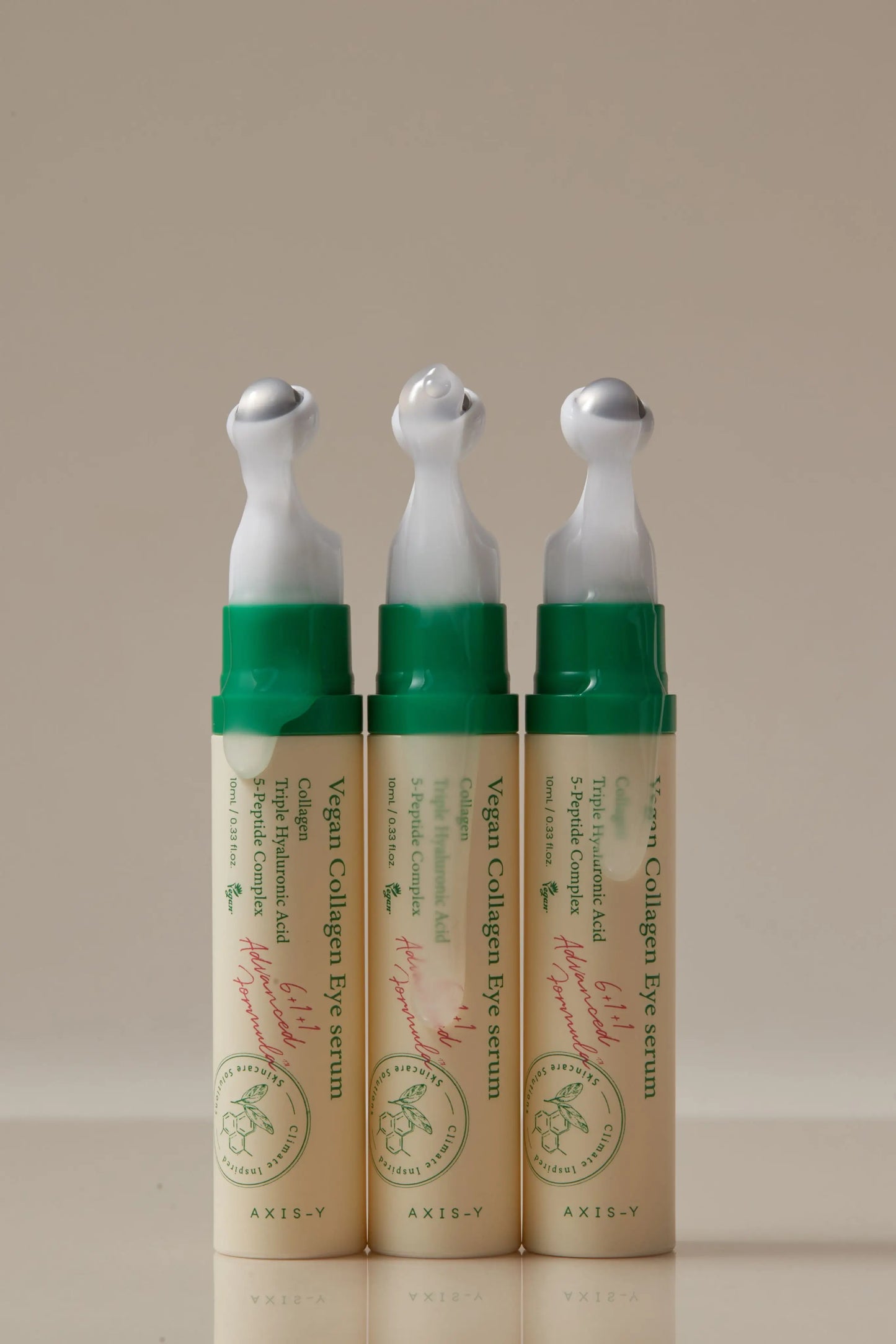 AXIS-Y Vegan Collagen Eye Serum 10ml Korean Skin Care Eye Serum Vegan Under Eye Serum Essence Vegan