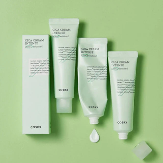 COSRX Pure Fit Cica Cream Intense 50ml Korean Skincare Hydrating Moisturizing Cream Centella Asiatica Extract