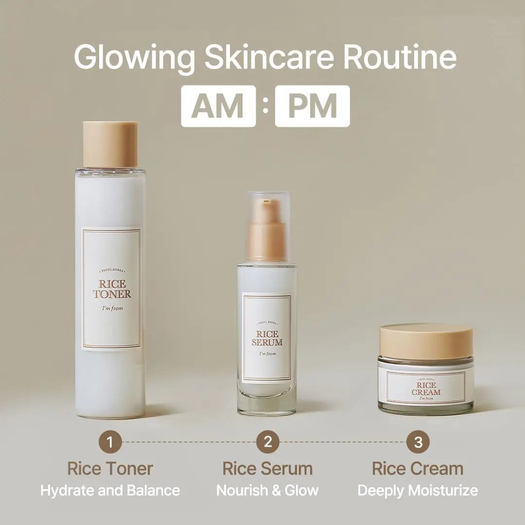 Korean Skin Care Product Face Care Skin Toner I'm From Rice Toner 150ml