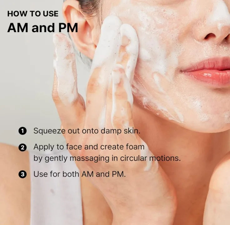 Korea Skincre COSRX Low pH Good Morning Gel Face Cleanser BHA Face Wash Daily Mild Face Cleanser for Sensitive Skin