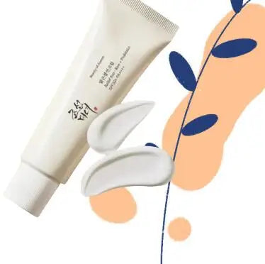 Daily SPF40 Sunscreen - Moisturizing Sun Cream for Face Korean Vegan Broad Spectrum Protection 50 ml