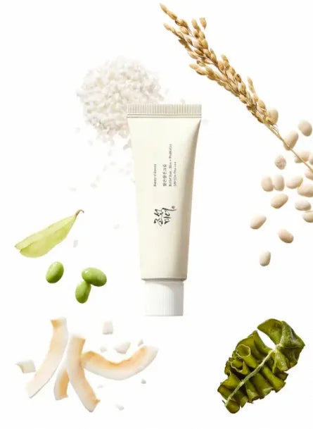 Sunscreen - Moisturizing Sun Cream for Face Korean Vegan Broad Spectrum Protection 50 ml