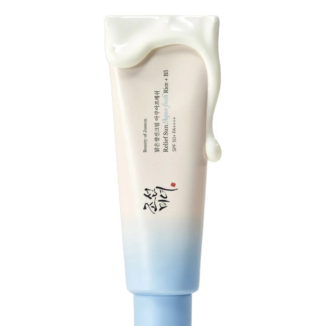 Korean Skin Care Beauty Product Anti-aging Care SPF 50 Sunscreen Beauty of Joseon Relief Sun Aqua-Fresh Rice Probiotics 50ml