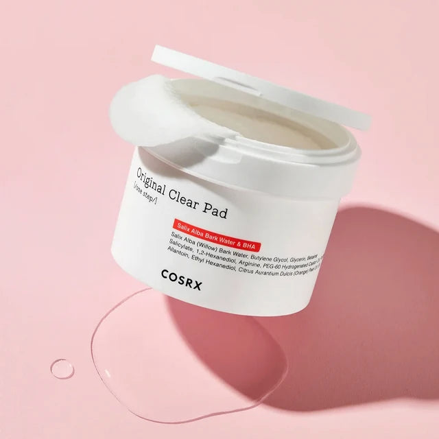 Cosrx One Step Original Clear Pad 70pads Korean Skin Care Toner Pads for Face