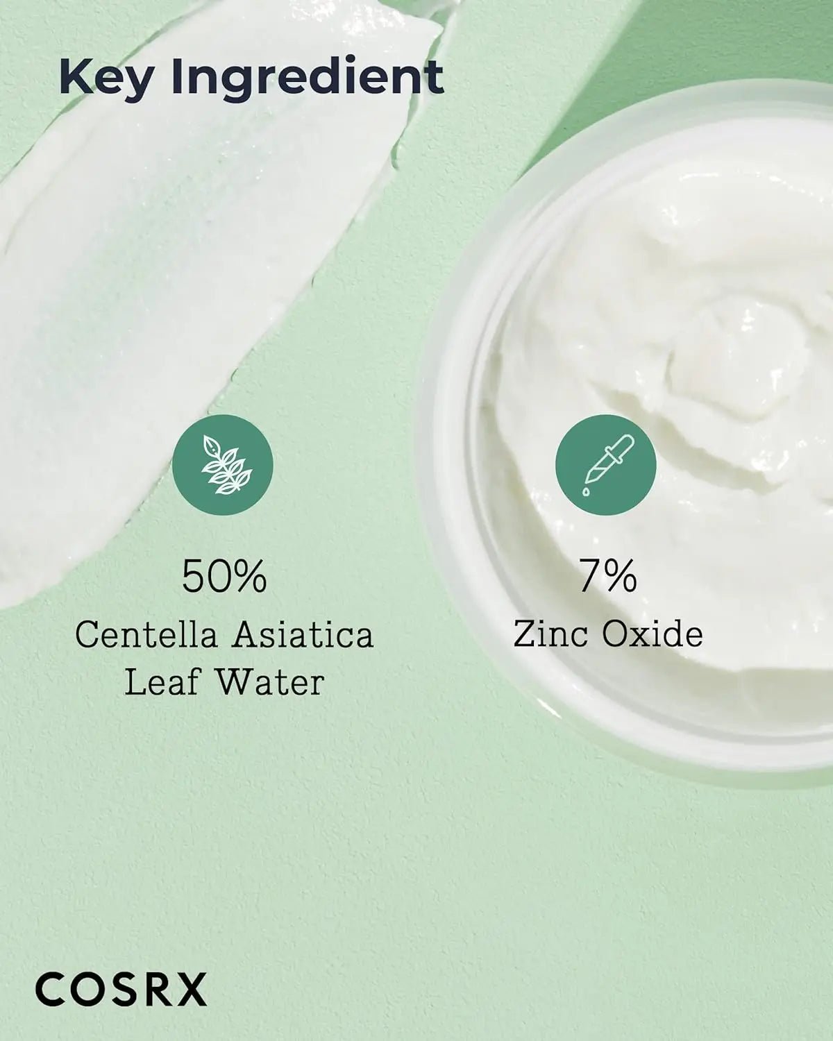 COSRX Centella Blemish Cream 30mL Korean Skincare Reducing Post Blemish Scars and Marks Cream Natural Ingredients - Skin Glowing