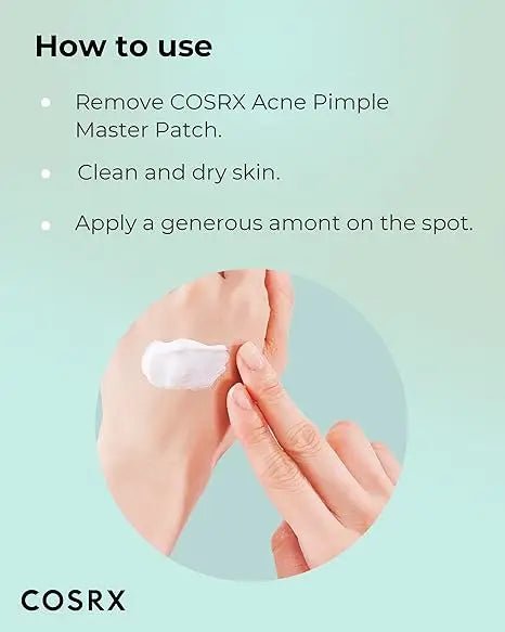 COSRX Centella Blemish Cream 30mL Korean Skincare Reducing Post Blemish Scars and Marks Cream Natural Ingredients - Skin Glowing
