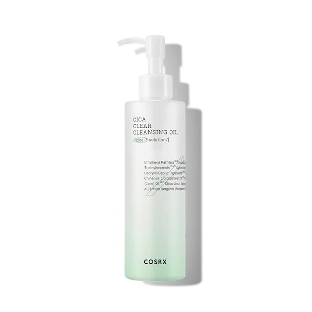 COSRX Pure Fit Cica Cleansing Oil 200ml Korean Skin Carer Facial Cleanser - Skin Glowing