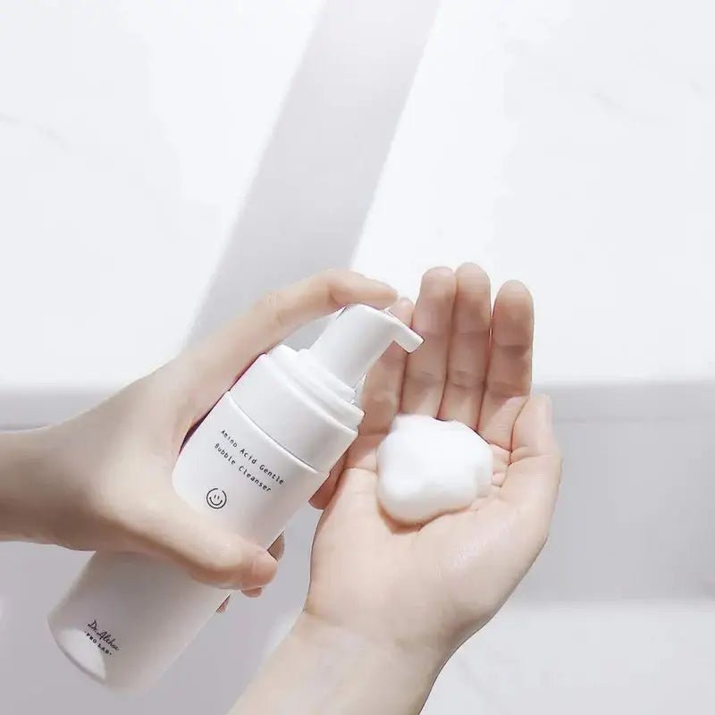 Dr.Althea Amino Acid Gentle Bubble Cleanser 140ml Korean Skin Care Cleanser Deep Cleansing Foam Vegan - Skin Glowing