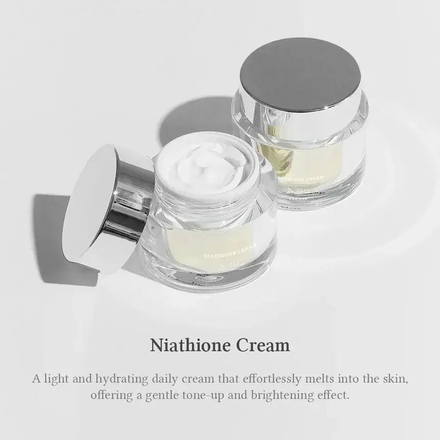Dr.Althea Niathione Cream 50ml Korean Skin Care Cream Private Label Glutathione Niacinamide - Skin Glowing