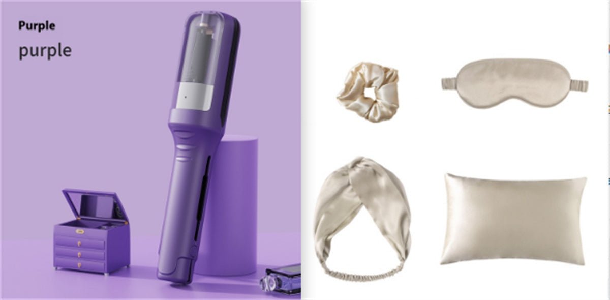 Hair Ends Trimmer Split Remover Dry Damaged Brittle Professional Automatic Trim Split For Women Cordless Hair Cutting Machine - Skin Glowing