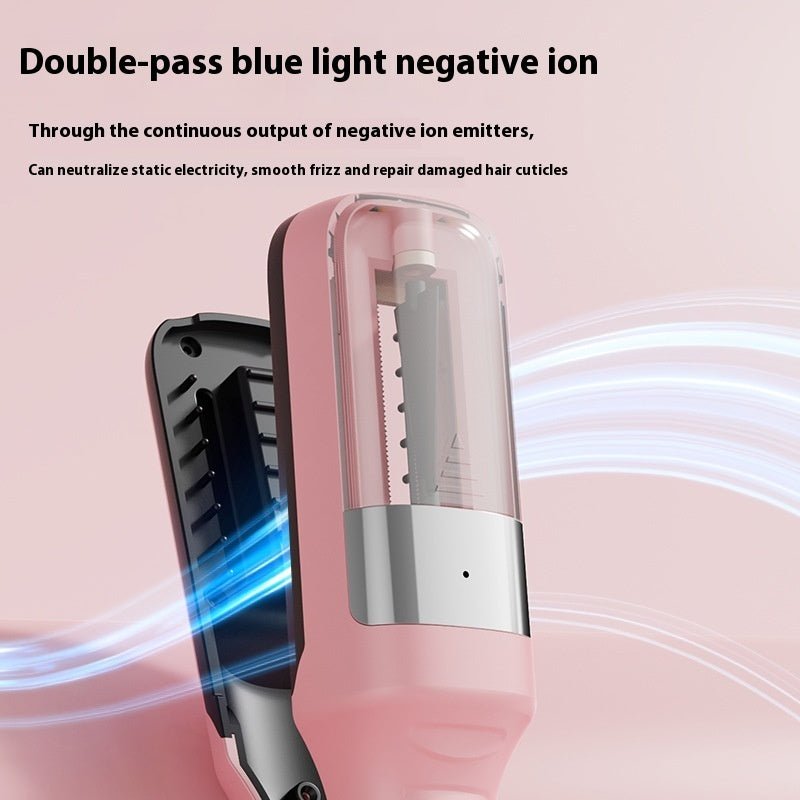 Hair Ends Trimmer Split Remover Dry Damaged Brittle Professional Automatic Trim Split For Women Cordless Hair Cutting Machine - Skin Glowing