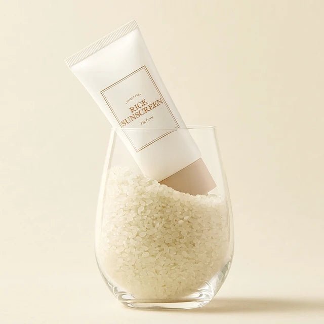 I'm From Rice Sunscreen 50ml I'm From Original K Beauty Sun Care Sun Protection Rice Extract Sun Block Korean Skin Care - Skin Glowing