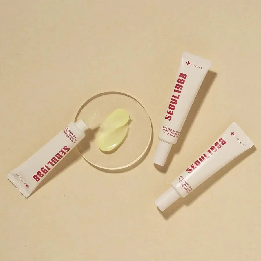 KSECRET SEOUL 1988 Eye Cream Retinal Liposome 4% + Fermented Bean 30ml Korean Skin Care Eye Cream - Skin Glowing