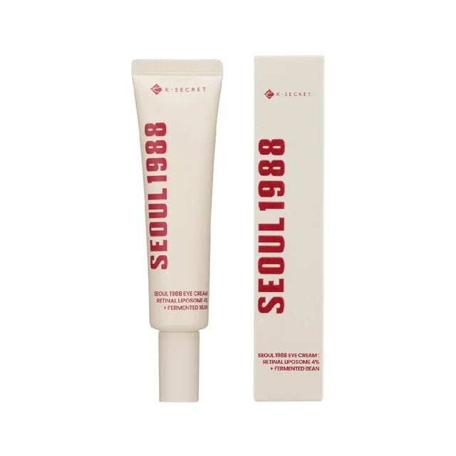 KSECRET SEOUL 1988 Eye Cream Retinal Liposome 4% + Fermented Bean 30ml Korean Skin Care Eye Cream - Skin Glowing