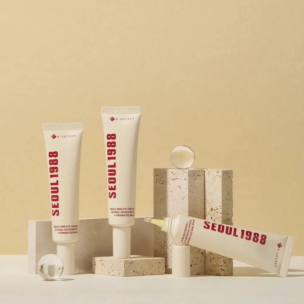 KSECRET SEOUL 1988 Eye Cream Retinal Liposome 4% + Fermented Bean 30ml Korean Skin Care Eye Cream - Skin Glowing