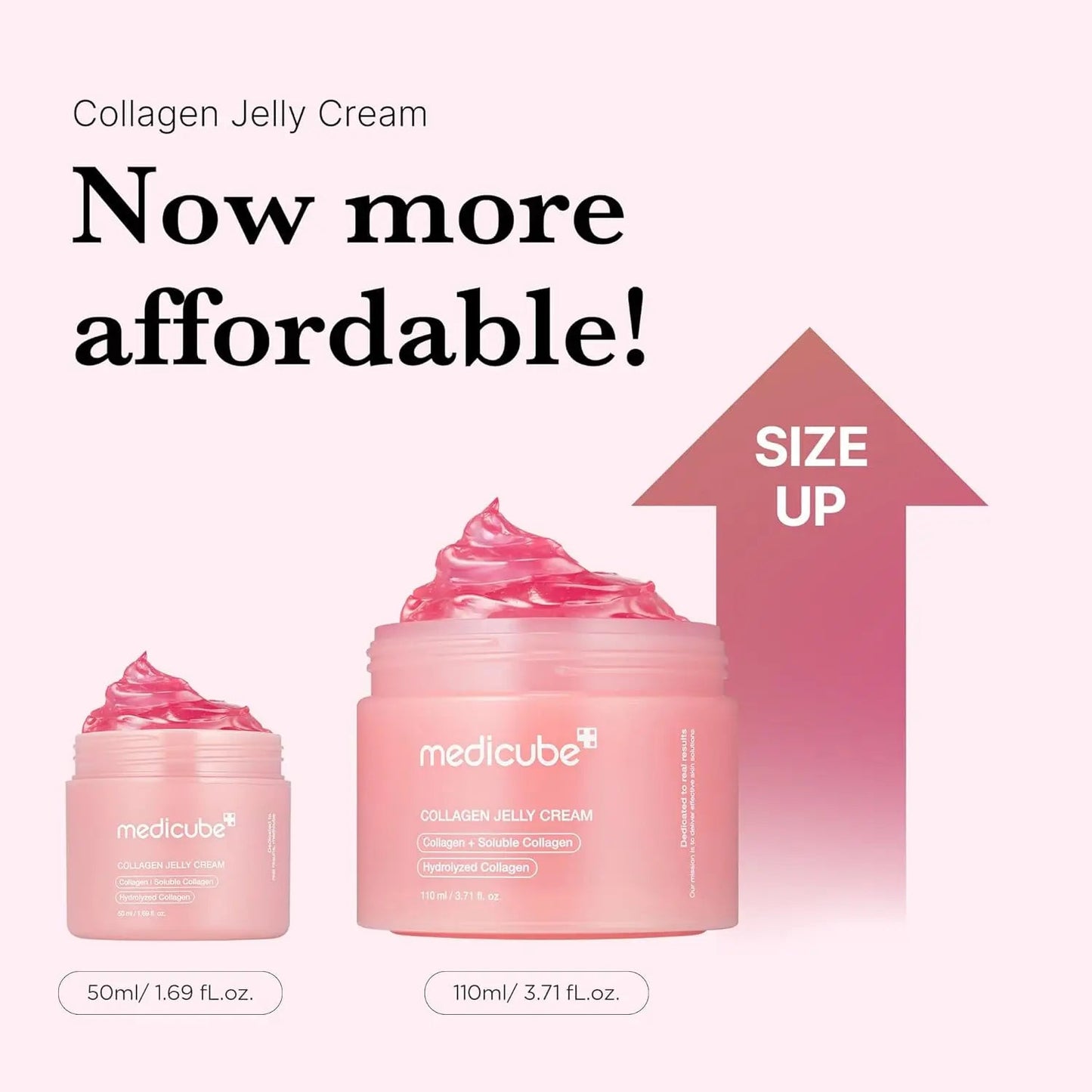 Medicube Collagen Jelly Cream 110ml Korean Skin Care Cream Private Label - Skin Glowing