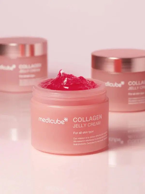 Medicube Collagen Jelly Cream 110ml Korean Skin Care Cream Private Label - Skin Glowing