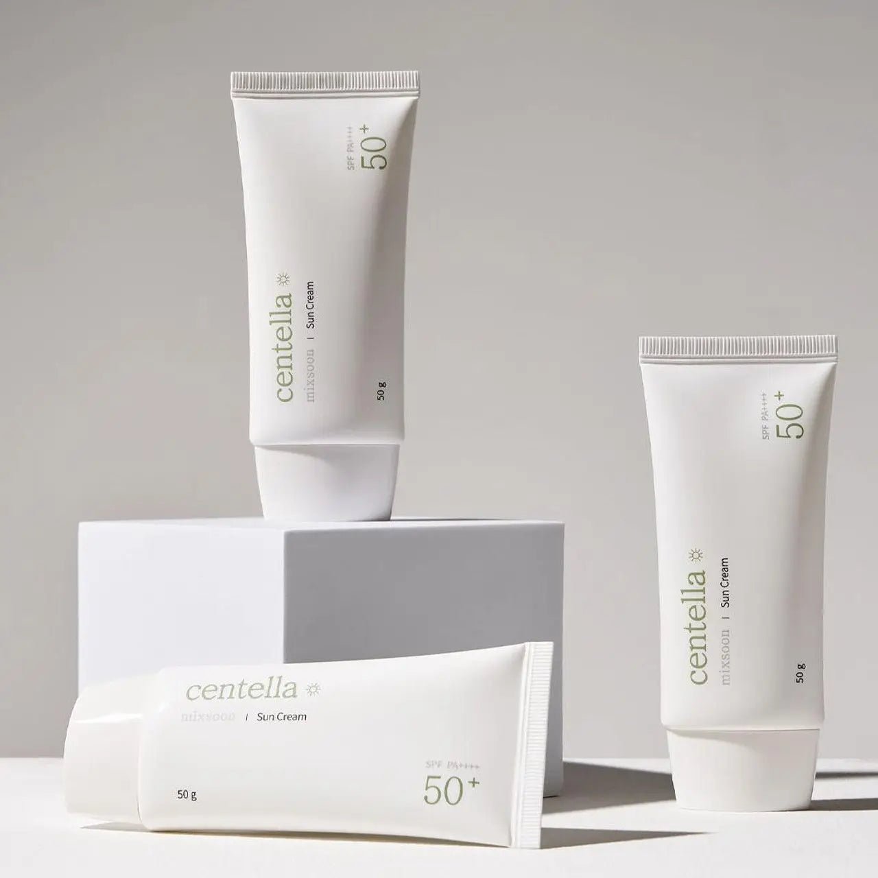 Mixsoon Centella Sun Cream 50g Korean Skin Care Sunscreen SPF 50 Centella - Skin Glowing