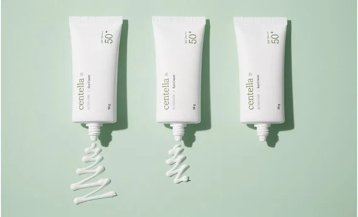 Mixsoon Centella Sun Cream 50g Korean Skin Care Sunscreen SPF 50 Centella - Skin Glowing
