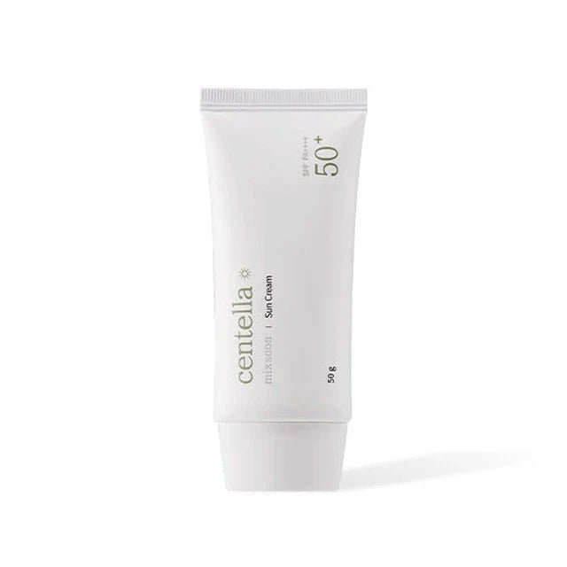 Mixsoon Centella Sun Cream 50g Korean Skin Care Sunscreen SPF 50 Centella - Skin Glowing