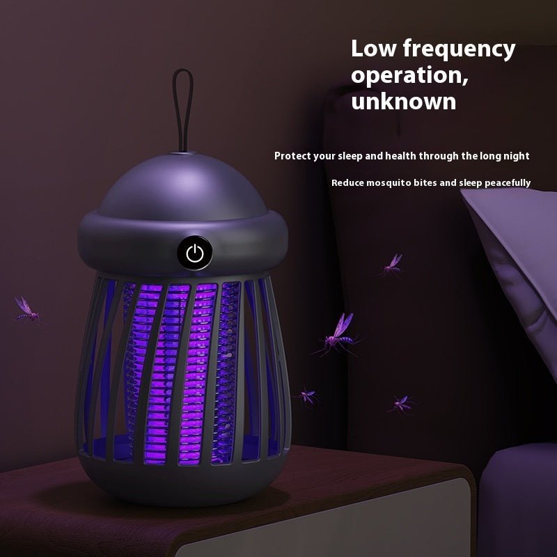 Mosquito Killer Lamp Insect Repellent Radiation Less Mute Electric Insect Trap Usb Charging Outdoor Mosquito Killer Repellent - Skin Glowing