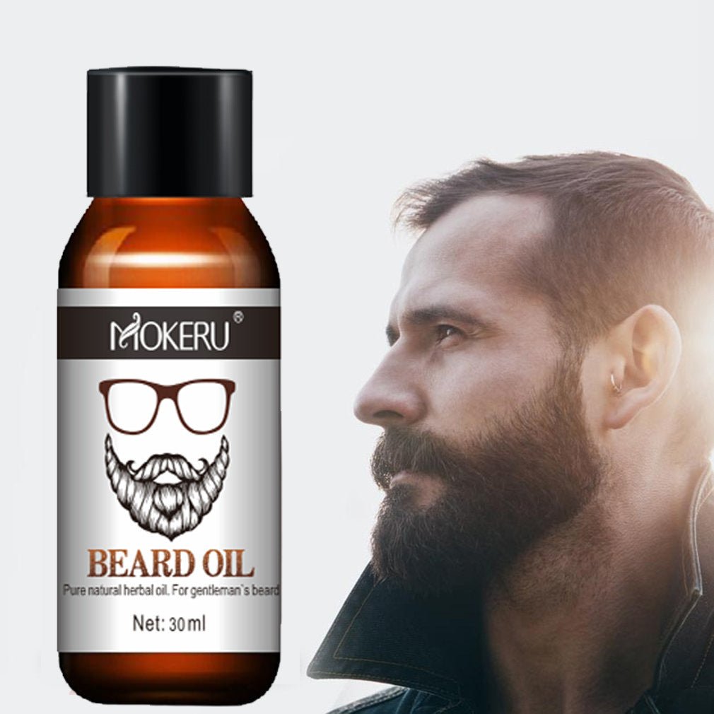 Organic Beard Growth Oil - Skin Glowing