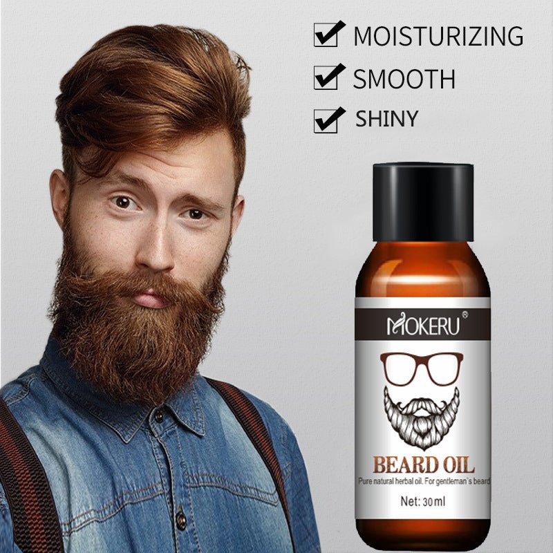 Organic Beard Growth Oil - Skin Glowing