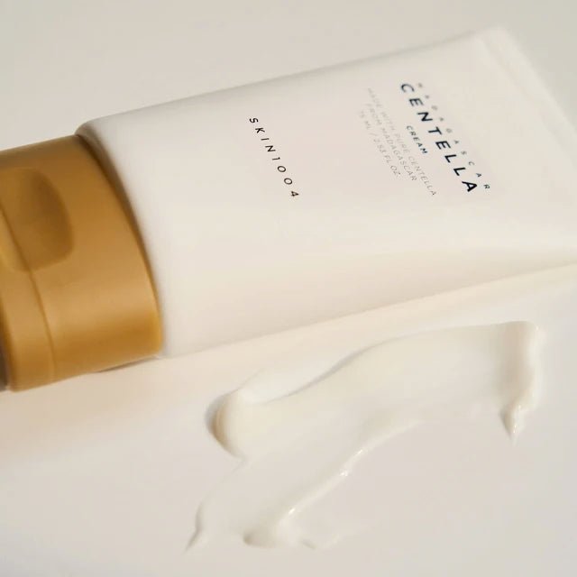 SKIN1004 Madagascar Centella Cream 75ml Korean Skin Care Lotion Cream - Skin Glowing