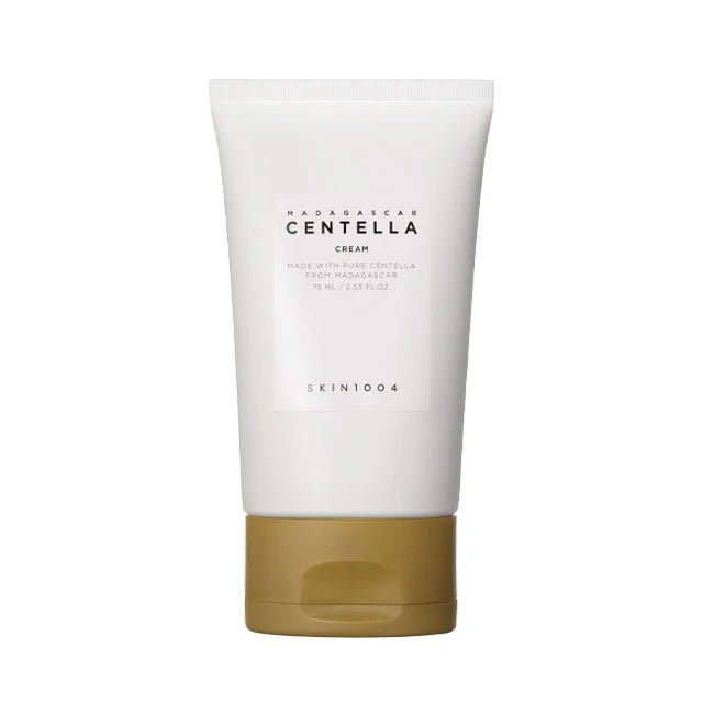 SKIN1004 Madagascar Centella Cream 75ml Korean Skin Care Lotion Cream - Skin Glowing