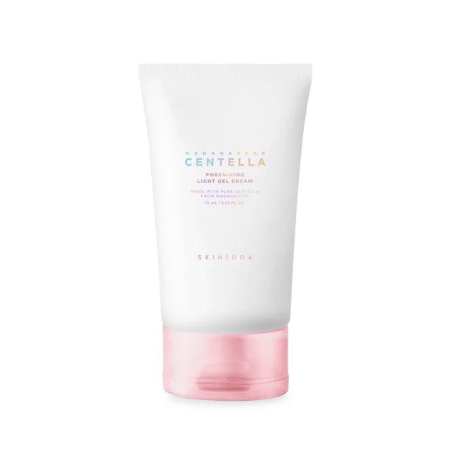 SKIN1004 Madagascar Centella Poremizing Light Gel Cream 75ml Korean Skin Care Cream Pink Cream Pore Care - Skin Glowing