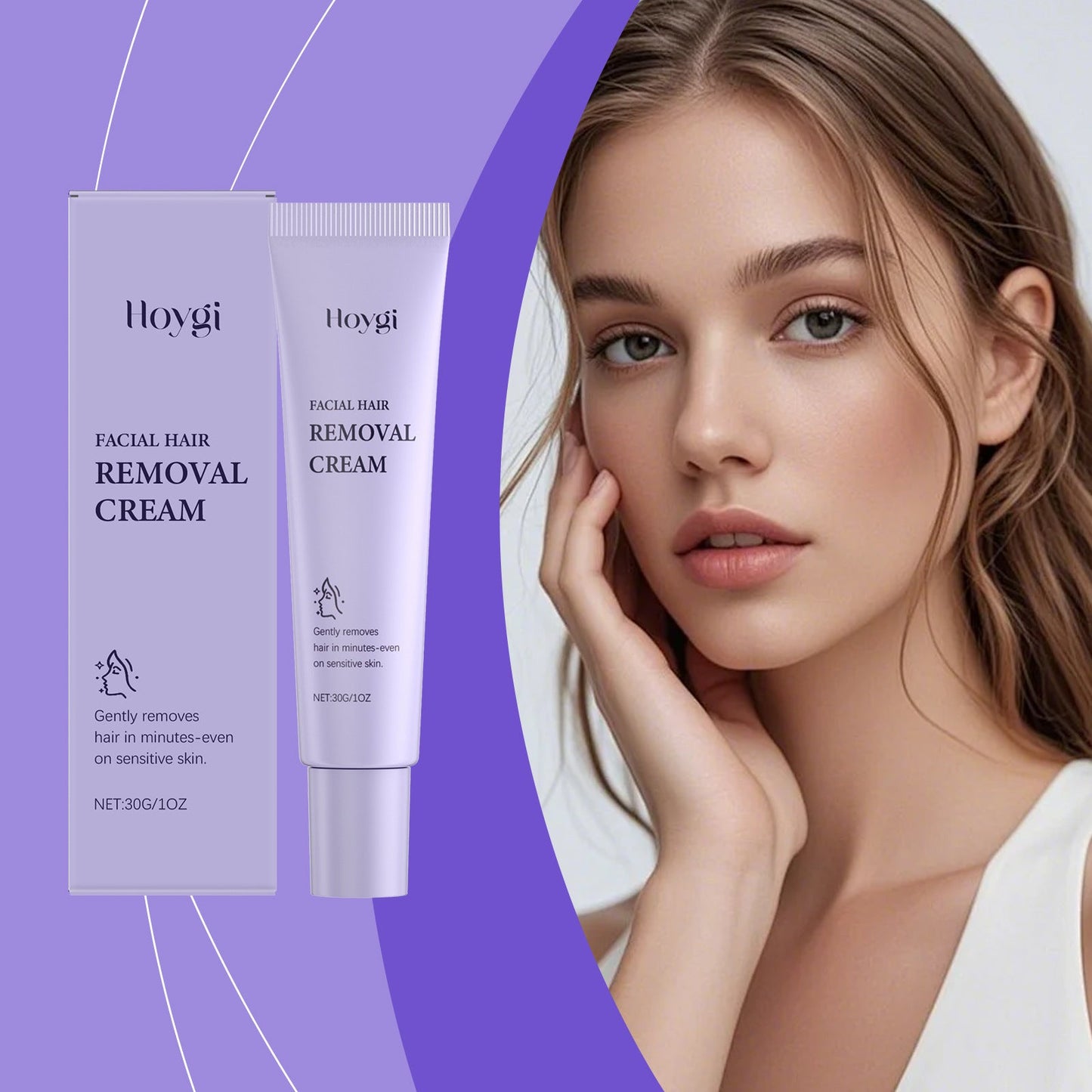 Women For Smooth Skin Moisturizes Soft Serve Shave Oil Truly After Shave Oil Facial Hair Removal Cream - Skin Glowing