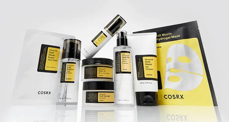 COSRX products - Skin Glowing