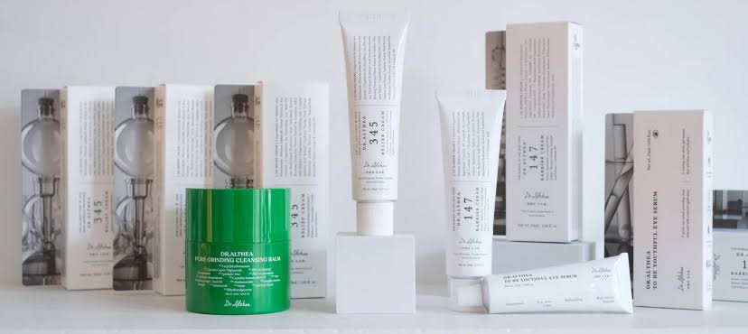 Dr. ALTHEA products - Skin Glowing