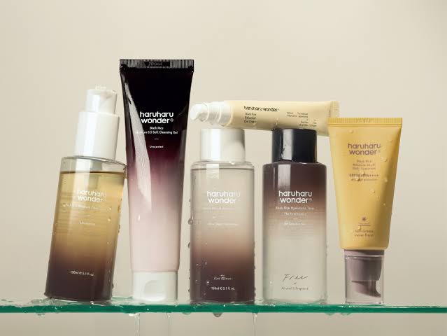 HaruHaru Wonder products - Skin Glowing
