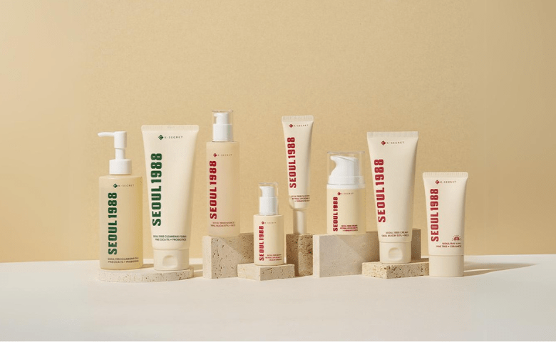 K-secret products - Skin Glowing