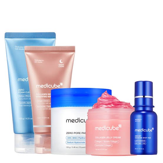 Medicube products - Skin Glowing