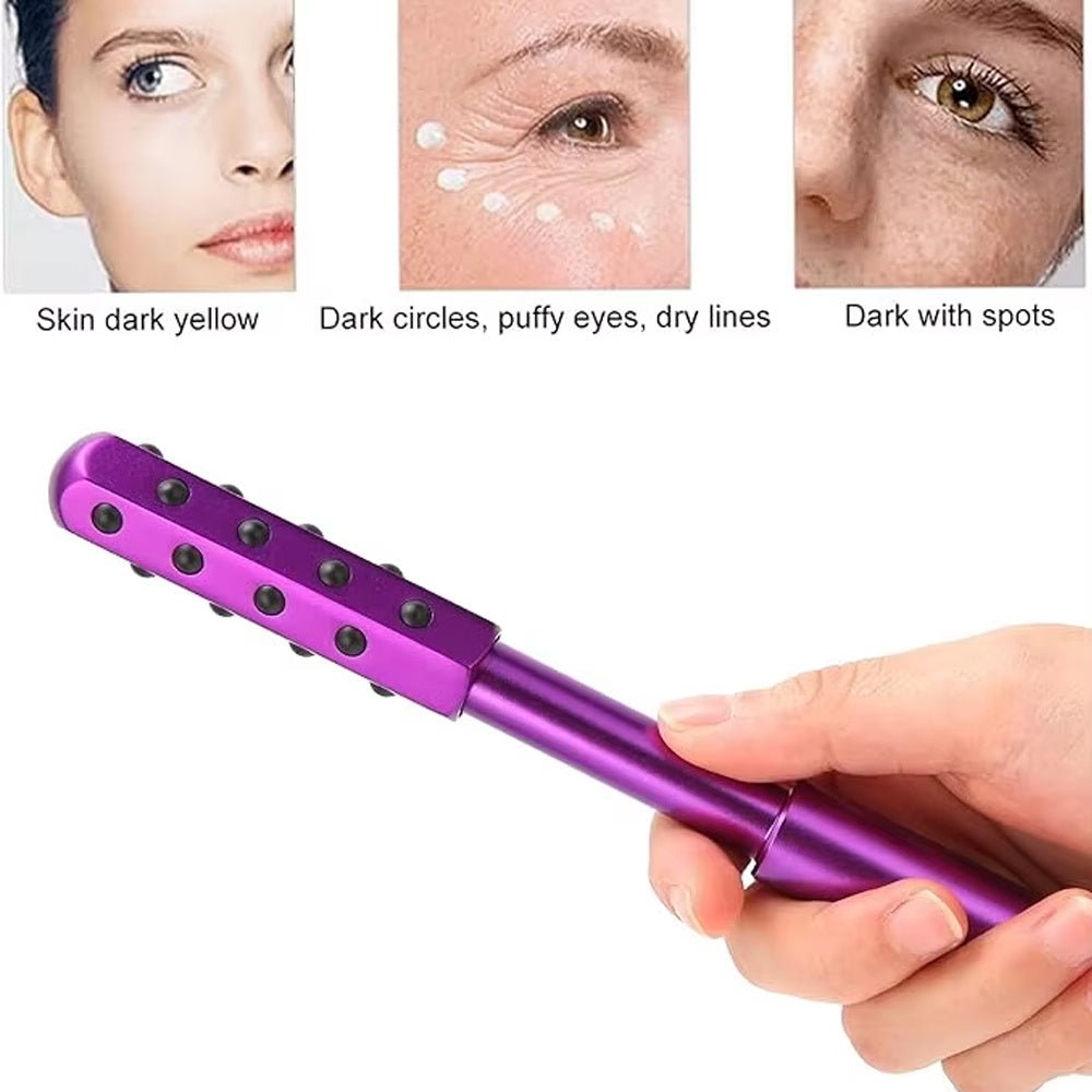 30 Germanium Beauty Stick Massage Beauty Stick Facial Roller Face Lift Bar Anti Wrinkle Facial Massager Skin Care Tool Derma Rolling Face Massage Roller Wand - Skin Glowing