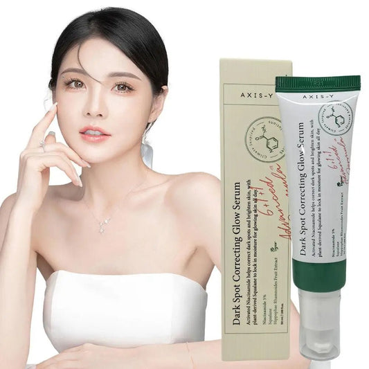 50ml AXIS - Y Non - Greasy Essence Deep Moisturizing Fade Dark Spot Brightening Correcting Serum Whitening Gently Soothing Skin Care - Skin Glowing
